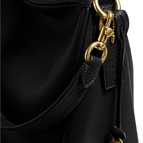 COACH
Soft Pebble Leather Cary Shoulder Bag, Medium - Picture 6 of 6